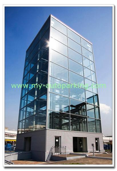 Multi-level Parking System /Hydraulic Tower Parking System Manufacturers