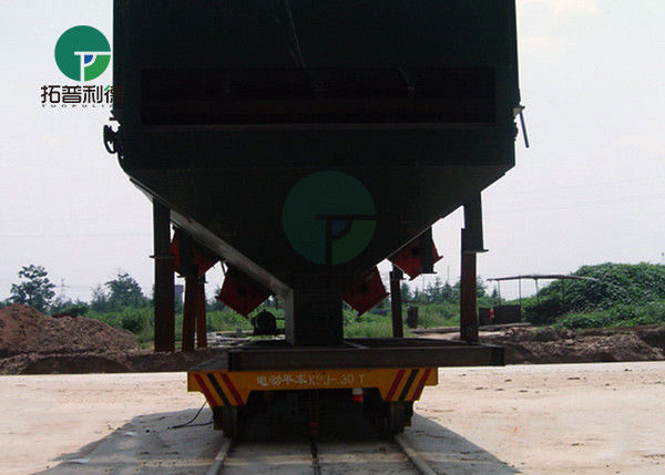 China supplier cable reel motorized material electric handling carts on rail