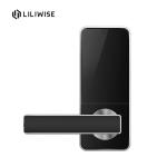 Home Flexible Shackle Combo Electronic Door Lock Number Zinc Alloy Lock