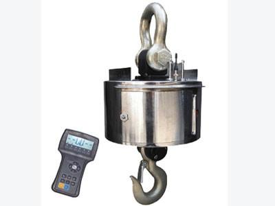 Rechargeable Battery Powered 30000Kg Industrial Hanging Crane Scale With LED