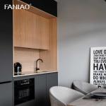 Custom Kitchen Countertop With Cabinet Mini Hotel Apartment Kitchenette Modular