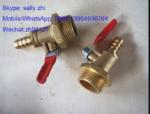 original water drain valve, 4120000066, SDLG wheel loader spare parts for wheel