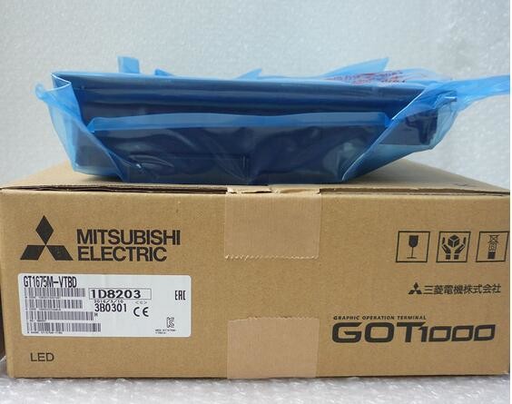 GT1675M-VTBD Mitsubishi Human Machine Interface Touch Screen GOT main units 10.4"