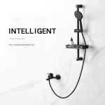 Wall Mounted SS304 Sanitary Ware Shower Thermostatic Faucets