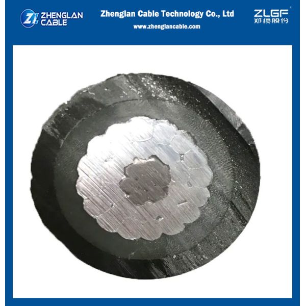25KV 35kV Covered Aerial Insulated Cable Multi Layer Tree Wire ACSR / XLPE / HDPE ICEA