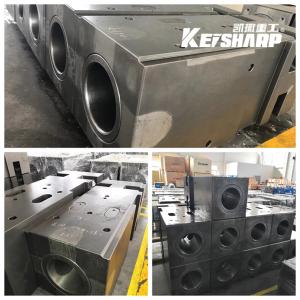 Wholesale Excavator Hydraulic Breaker Machinery Spare Parts Front Cylinder Body from china suppliers