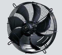 350mm AC Industrial Equipment Cooling Fan / 13.8 Inch 220V Radiator Cooler Fan