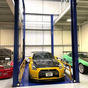 Wholesale 3m-20m Four Post Car Lift 3000KG 5000KG 4 Post Vehicle Lift Hydraulic from china suppliers