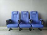 CA117 Portable Commercial Theater Seating Cinema Armchair With Cup Holder