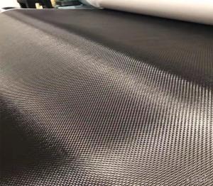 Wholesale Twill Weave Lightweight Carbon Fiber Cloth Fatigue Resistance 50m - 100m Length from china suppliers