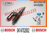Genuine Fuel Uint Pump Injector 0414702002 3165869 0414702017 5236686 5237146