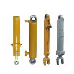 Double Acting Agricultural Hydraulic Cylinders / Welded Hydraulic Ram Cylinder