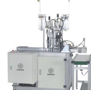 Wholesale Disposable Mask Ear Loop Welding Machine , Welding Sealing Mask Making Machine from china suppliers