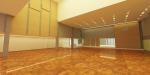 2/2/0.5mm Auditorium Amercia Oak Veneer Microperforated Wall Acoustic Sound