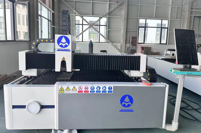 1000w 2000w Cnc Fiber Laser Cutting Machine AX3015 For Carbon Steel Stainless Steel Aluminium