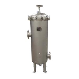 Wholesale Durable Stainless Steel Cartridge Filter Housing for Industrial Filtration Garment Shops from china suppliers