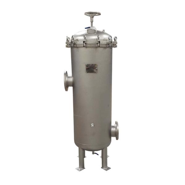 Durable Stainless Steel Cartridge Filter Housing for Industrial Filtration