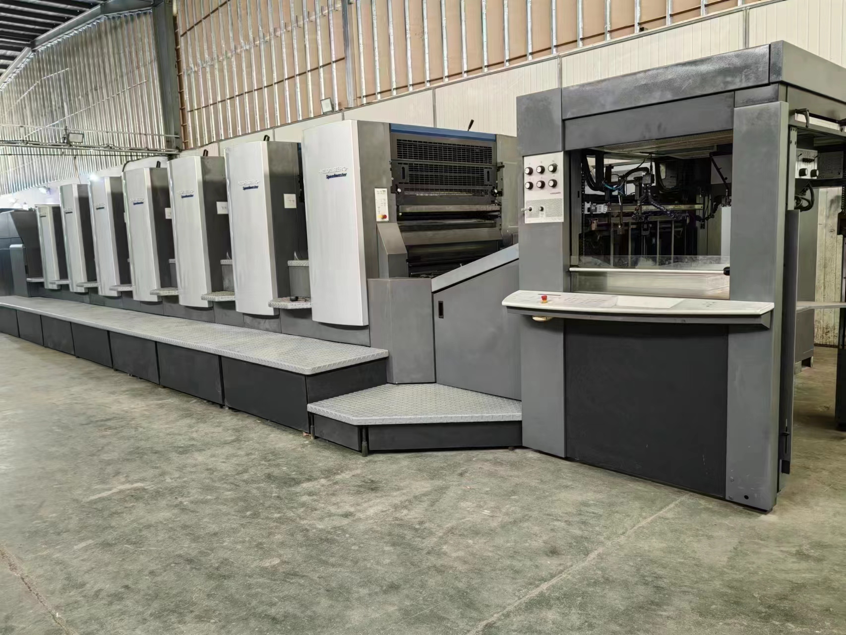 United States Manufactured accuracy Kodak Automatic MagnusQ3600 CTP Plate Making Machine
