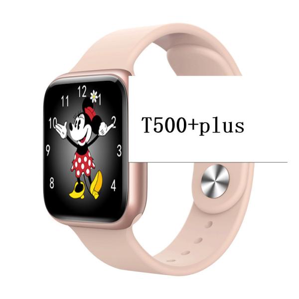 1.75inch Blood Pressure Smartwatch 320*385 Heart Rate Outdoor Sport Watch T500