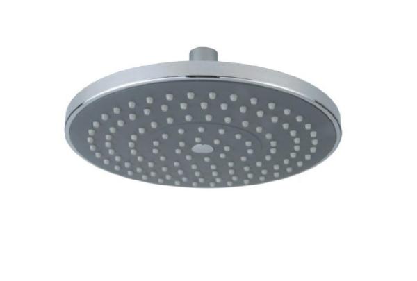 ZYD203 Diameter 200mm Round Shape Abs Chrome Plated Bathroom Rainfall Overhead