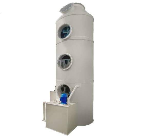 50mm Pump Wet Scrubber for Industrial Waste Gas Treatment in Fertilizer Making