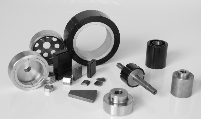 Customised 0.1-800N.M Magnetic Pump Coupling