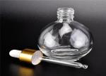 15ml 50ml 60ml 100ml Clear Glass Dropper Bottles For Essential Oil Packaging