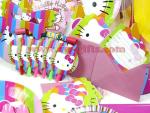 Kids Birthday Party Decoration Set Birthday Hello Kitty Theme Party Supplies