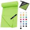Buy cheap Personalised Suede Printed Microfiber Gym Towel Quick Dry For Sea Swimming from wholesalers