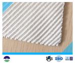 White Polyester Woven Multifilament Geotextile For Construction