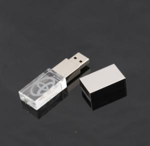 Wholesale Crystal Usb Flash Drive Crystal Cle USB from china suppliers