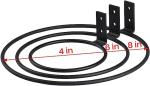 Collapsible Bracket for Balcony Steel Q235 Grade Wall Mount Pot Holder Planter