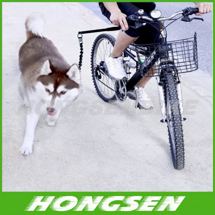 Adjustable Safety Dog Lead Bike Cycling Jogging Running Dogs Hands Free Leash