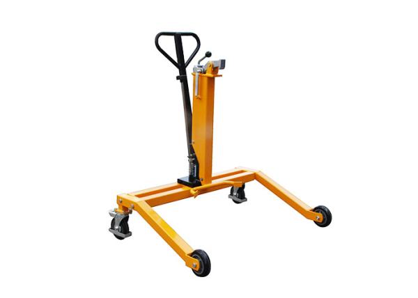 DTR250 drum lifting equipment Hydraulic Drum Truck four wheels Loading Capacity