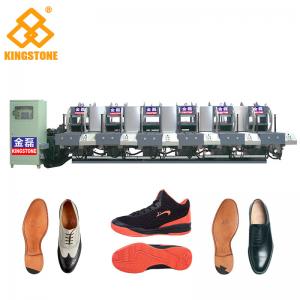 Wholesale Energy Saving Static Rubber Sole Making Machine Mono Color 5.3*3.5*2.6m from china suppliers