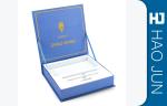 Custom Made Cosmetic Paper Boxes For Promotion , Makeup Gift Box