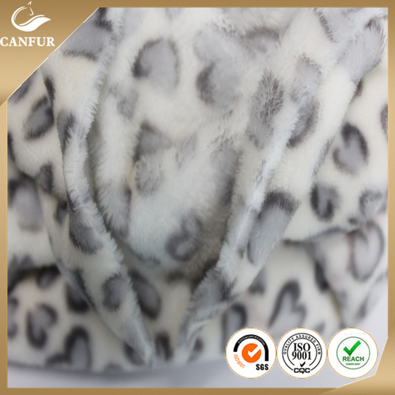 Fabric 100% Polyester Flannel Fleece Tricot Printed Canfur0680 500m Plain 160cm 58/60
