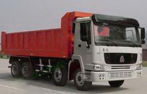 Wholesale Sinotruk HOWO 8x4 dump truck 371HP new design Payload Ventral lifting from china suppliers
