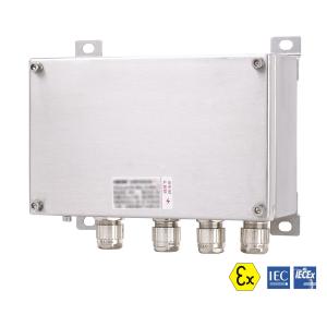Wholesale 690VAC 250VDC Flameproof Electrical Fittings Explosion Proof Terminal Box from china suppliers