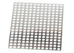 304 316 4x8 0.1mm Stainless Steel Perforated Metal Sheet