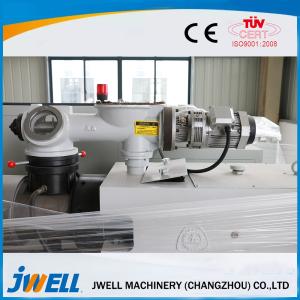 China Jwell cross-section cable duct PVC (WPC) profile extrusion line on sale