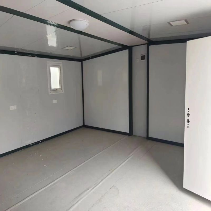 Affordable Four Bedroom One Bathroom Assembled 20 40ft Prefab Folding Container Homes