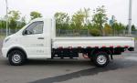Pure Electric Flatbed Pickup Truck 9.1m³ Cargo Box New Energy
