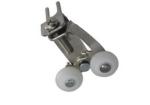 Sliding door/window Upper wheels/rollers for cabinet/dresser door Plastic+Iron