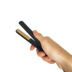 Ceramic Hair Straightening Iron with Ceramic Plate Material for Long-Lasting