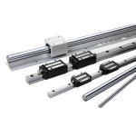 SUS 20mm CNC Milling Parts Linear Guide Shaft Industrial Automation Parts