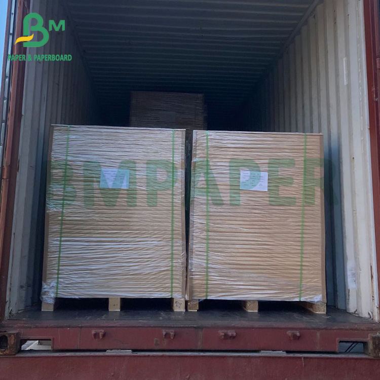 High Bulky Cream Uncoated Woodfree Paper 65GSM 75GSM For Novels Printing