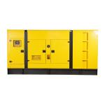 144KW Silent Power Generation System Biogas Turbine Generator Biogas Plant