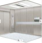 Stainless Steel 304 Hospital Bed Lift 800KG MRL Gearless Elevator