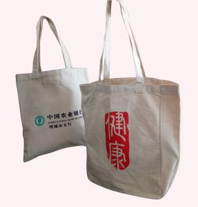 Wholesale Promotional 100% Cotton Bag / Recyle Durable Shopping Bag Customized Shape And Logo from china suppliers